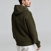 Толстовка на молнии с капюшоном унисекс King, хаки