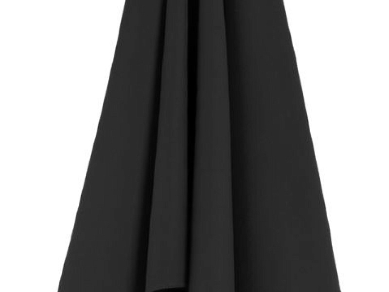 Спортивное полотенце Atoll X-Large, черное