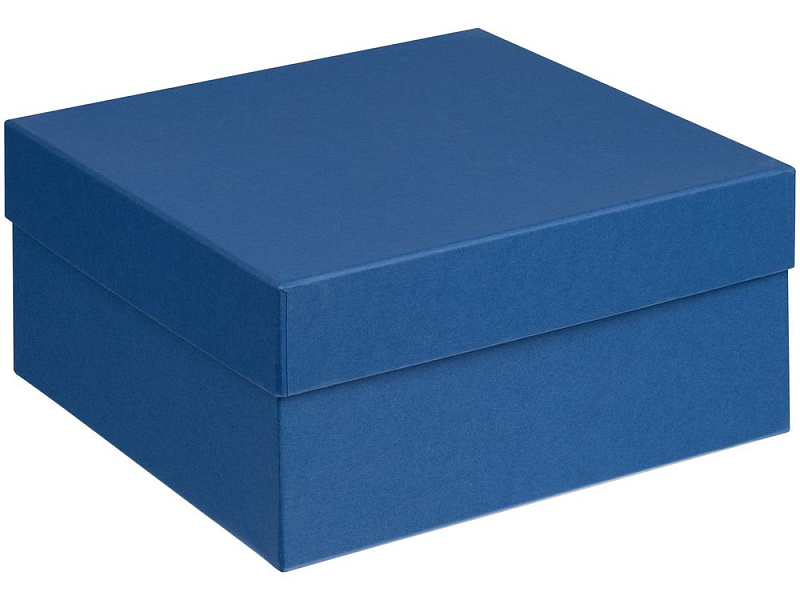Коробка Satin, большая, синяя