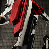 Спортивное полотенце Vigo Small, красное