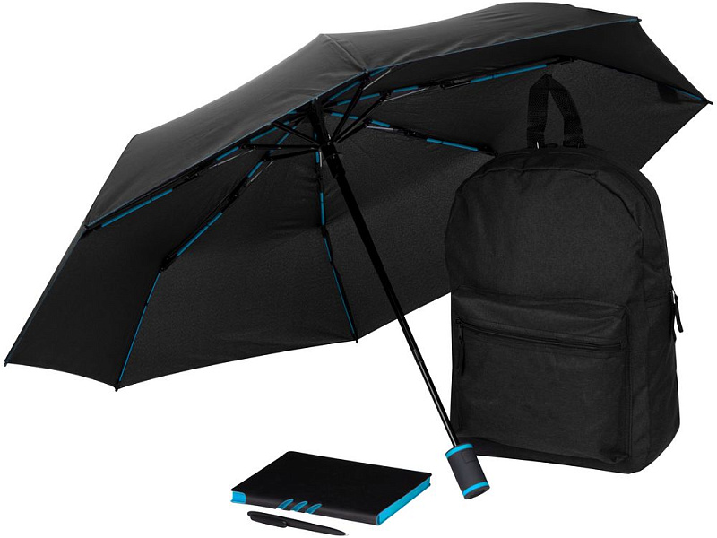 Набор Skywriting, черный с бирюзовым