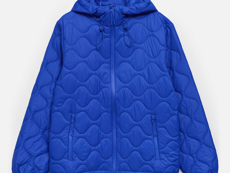 Куртка унисекс Tarnaby, ярко-синяя