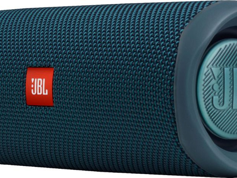 Беспроводная колонка JBL Flip 5, синяя