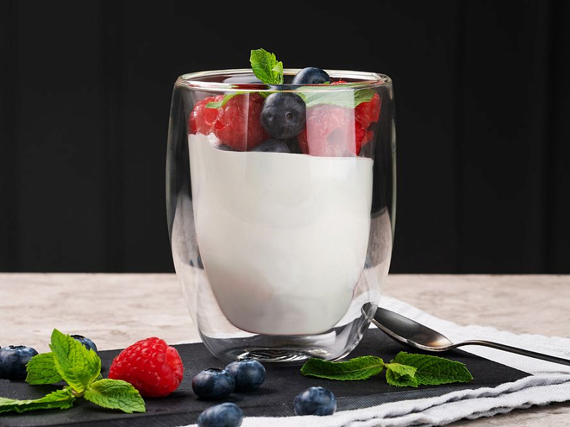 Стакан с двойными стенками Glass Big Bubble