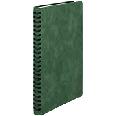 Ежедневник Spring Urban на заказ, недатированный, зеленый