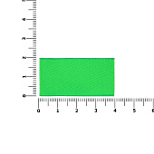 Лейбл тканевый Epsilon, XXS, зеленый неон