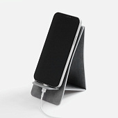 Подставка для телефона Petrus, серая