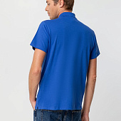 Рубашка поло мужская Summer 170, ярко-синяя (royal)