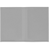 Обложка для паспорта Shall, серая