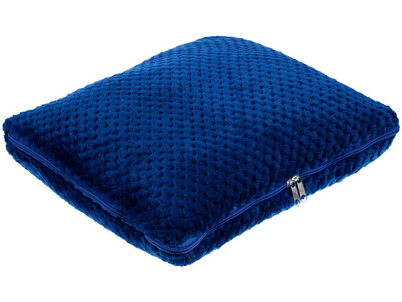 Плед-подушка Dreamscape, синий