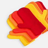 Варежки Yong, оранжевые