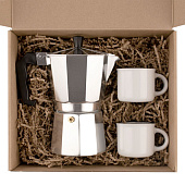 Набор для кофе Dacha, белый