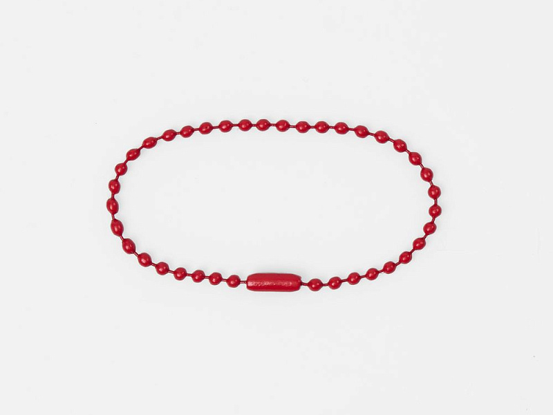 Цепочка для крепления Sharic, красная