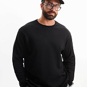 Бейсболка Woolridge, черная