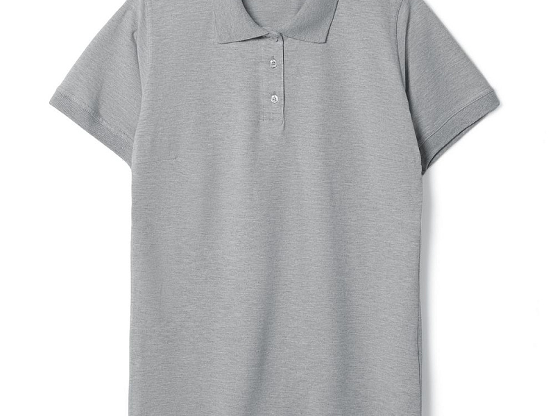 Рубашка поло женская Virma Stretch Lady, серый меланж