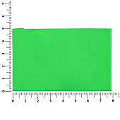 Лейбл тканевый Epsilon, XL, зеленый неон