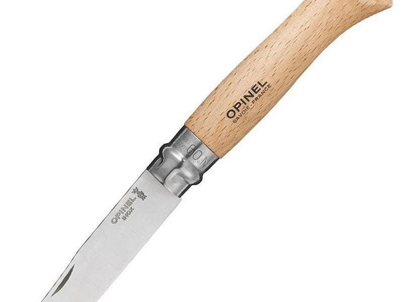 Нож Opinel No 9, дуб