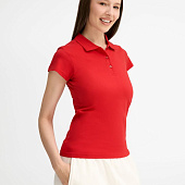 Рубашка поло женская Prescott Women 170, красная