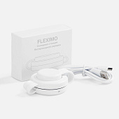 Складная станция беспроводной зарядки Fleximo, белая