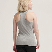 Майка женская Justin Women, черная