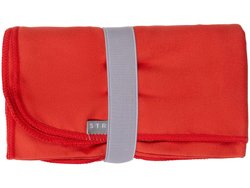 Спортивное полотенце Vigo Medium, красное