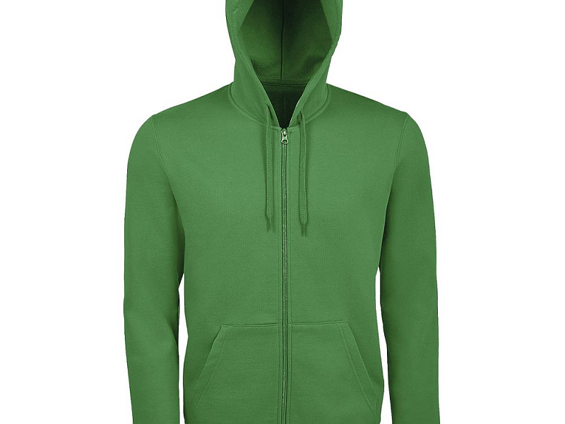 Толстовка унисекс Stone, ярко-зеленая