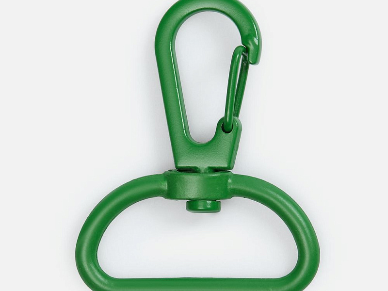 Застежка-карабин Snap Hook, L, зеленая