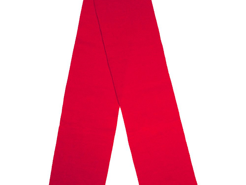 Шарф Urban Flow, красный