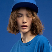 Бейсболка C2, синяя