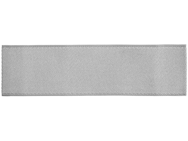 Лейбл тканевый Epsilon, XS, серый