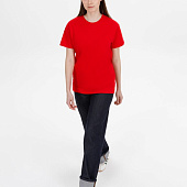 Футболка унисекс T-Bolka 180, красная