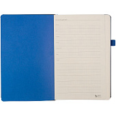 Ежедневник Ton, недатированный, черный с синим