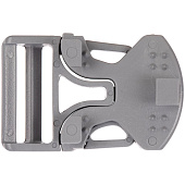 Застежка-пряжка односторонняя Triden, серый