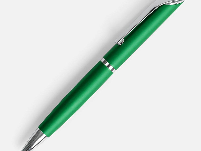 Ручка шариковая Glide, зеленая