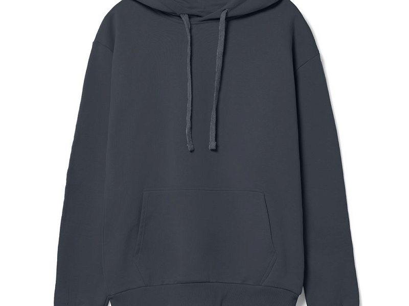 Худи Kirenga Heavy 2.0, темно-серое (графит)