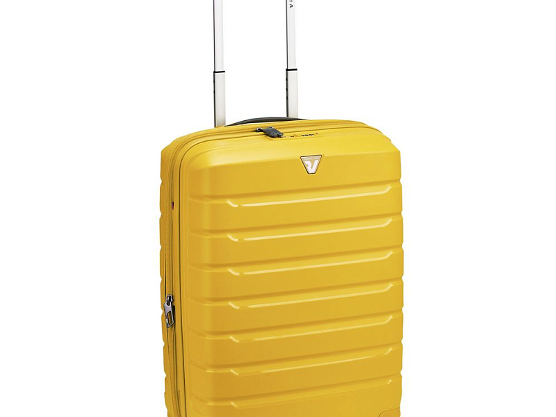 Чемодан Butterfly S, желтый