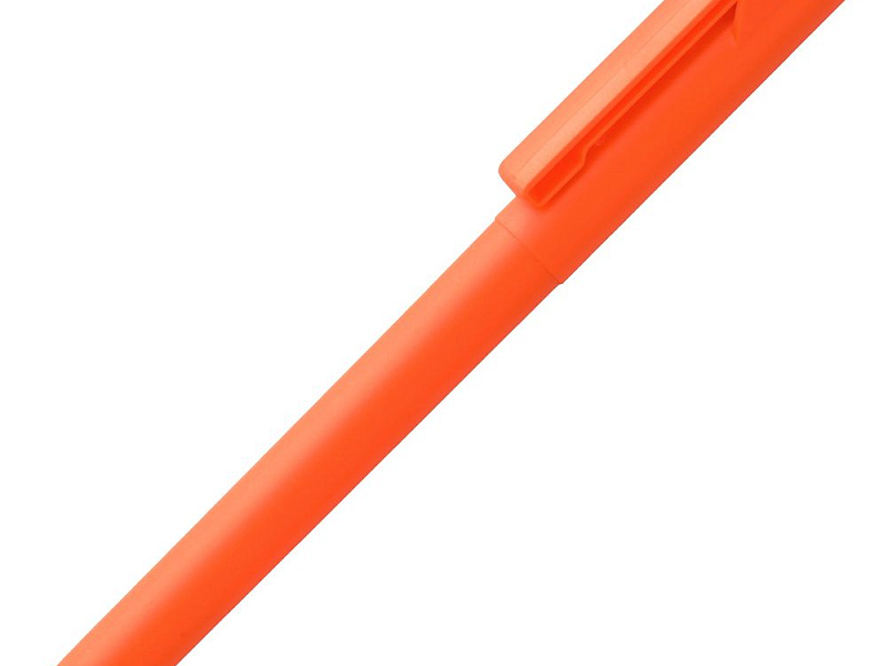 Ручка шариковая Hint, оранжевая