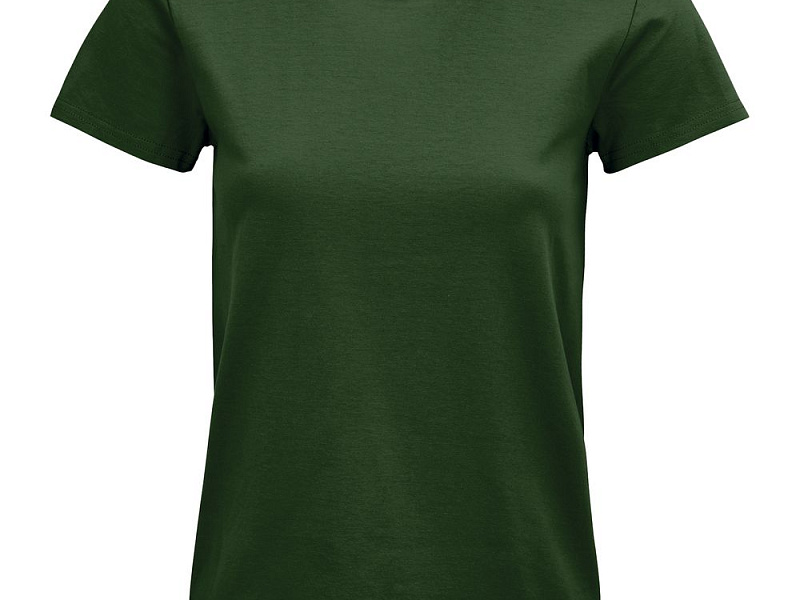 Футболка женская Pioneer Women, темно-зеленая