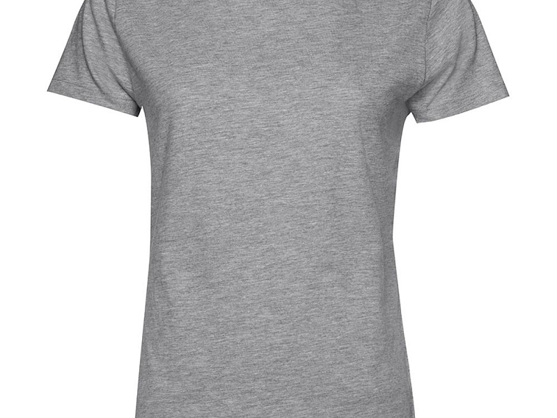 Футболка женская E150 Inspire (Organic), серый меланж