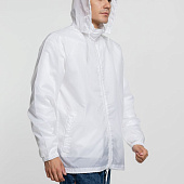 Ветровка унисекс Shift, белая