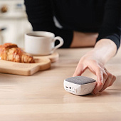 Беспроводная колонка Chubby, красная