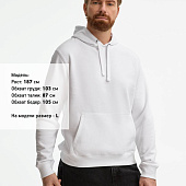 Толстовка унисекс Spencer, белая