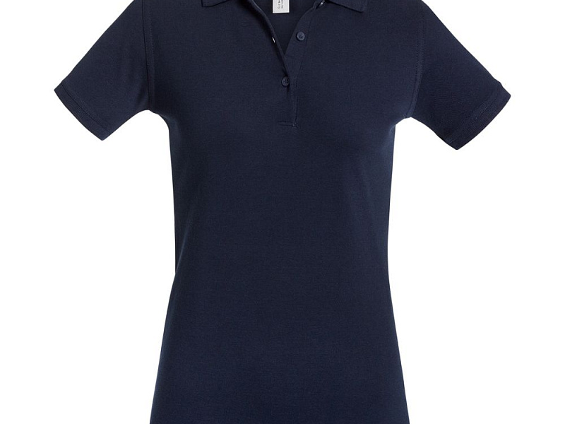 Рубашка поло женская Safran Timeless темно-синяя