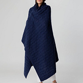 Плед Auray, синий