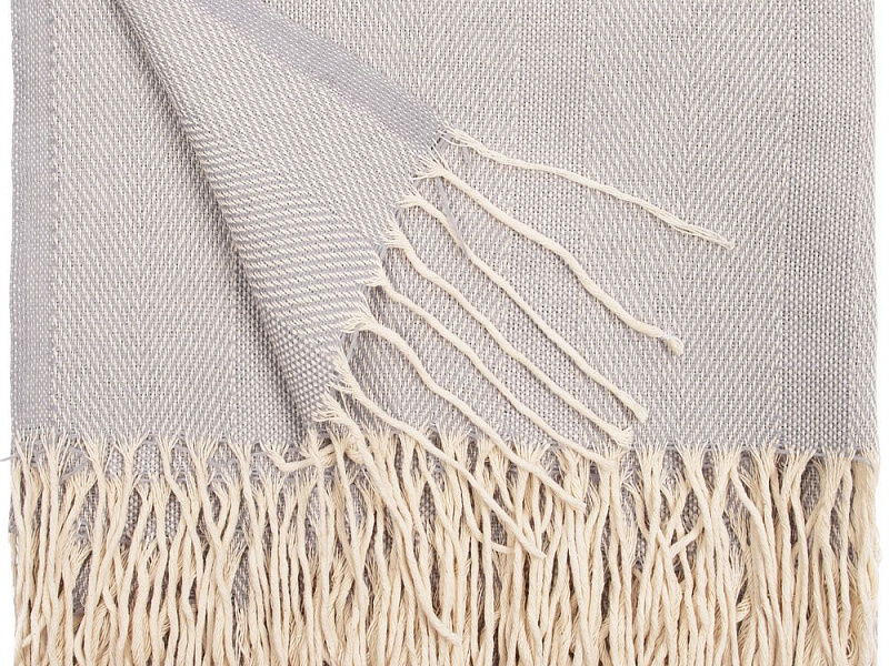 Плед «Сенеж», серый