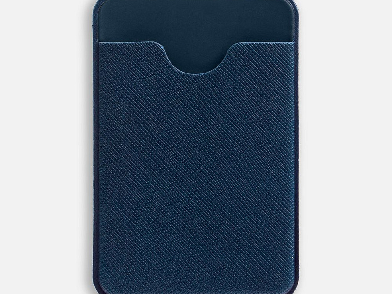 Чехол для карты на телефон Devon, синий