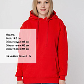 Худи Kirenga Heavy 2.0, красное