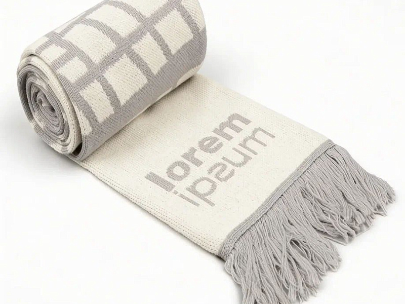 Шарф на заказ Tricksy Classic Fint, M, полушерсть