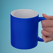 Кружка Colorido, синий неон