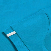 Рубашка поло женская Virma Premium Lady, бирюзовая